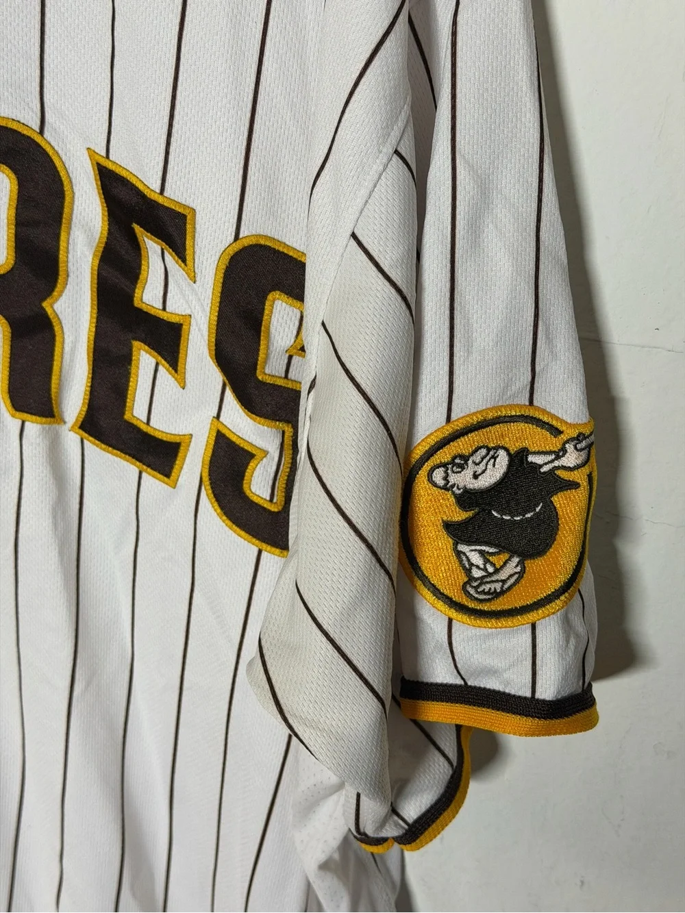 Nike Authentic San Diego Padres Pinstripe Droopy #2 Custom Jersey Size 52